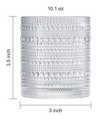 Classic Drinking Glasses, Set of 4