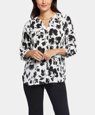 NYDJ - Pleated Blouse