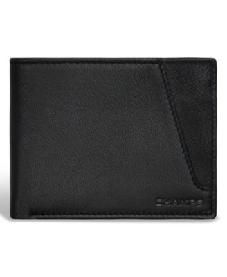 Men's Iconic Collection Leather Bi-Fold Wallet