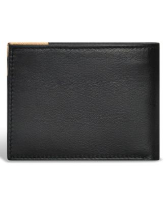 Men's Iconic Collection Leather Top Wing Wallet