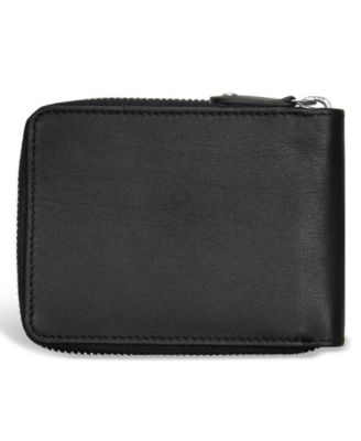 Men's Iconic Collection Leather Zip Around Wallet