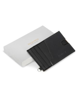Men's Iconic Collection Leather Slim Cardholder