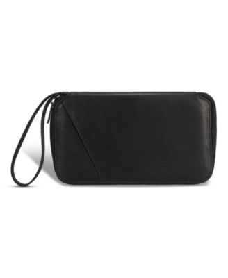 Men's Onyx Collection Leather Multi Passport Case