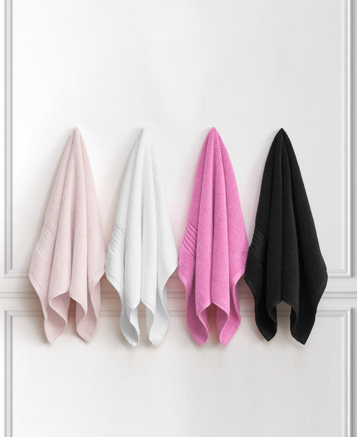 Juicy Couture Alyssa Cotton 6-pc. Bath Towel Set In Magenta