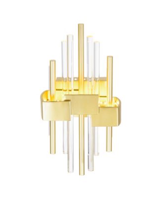 16" Metal Millipede LED Wall Sconce