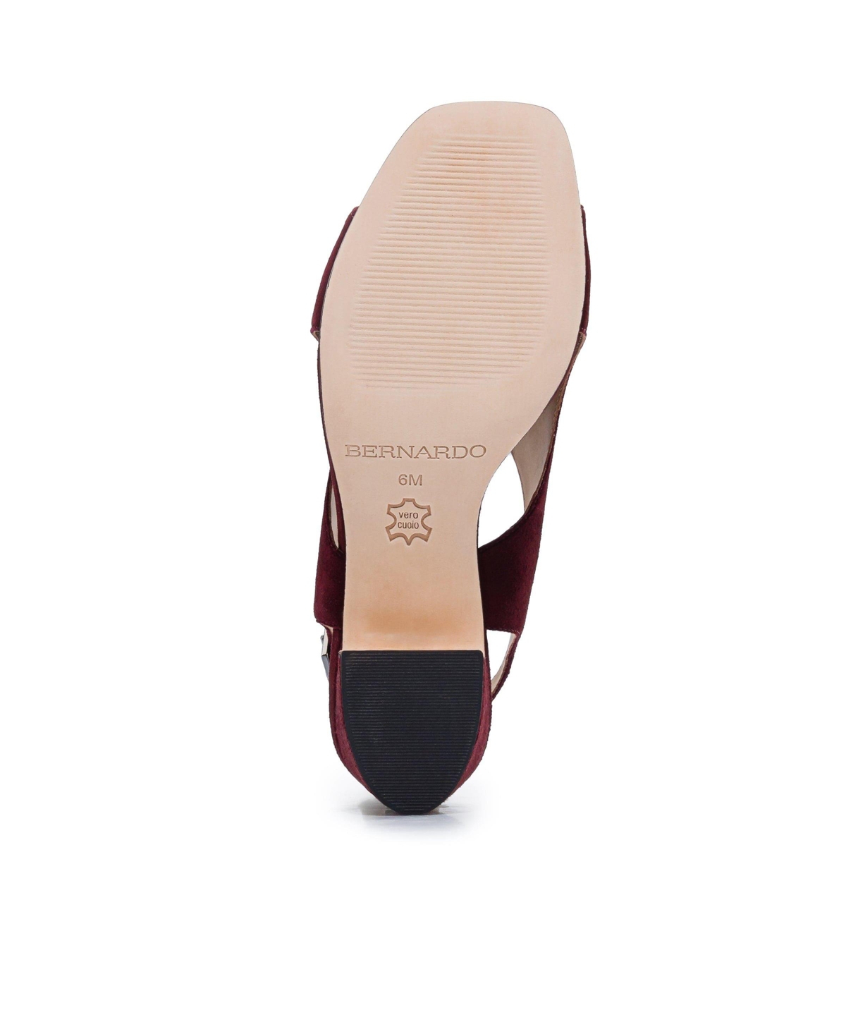 Bernardo Footwear Bernardo Bedford Mid Heel Sandal