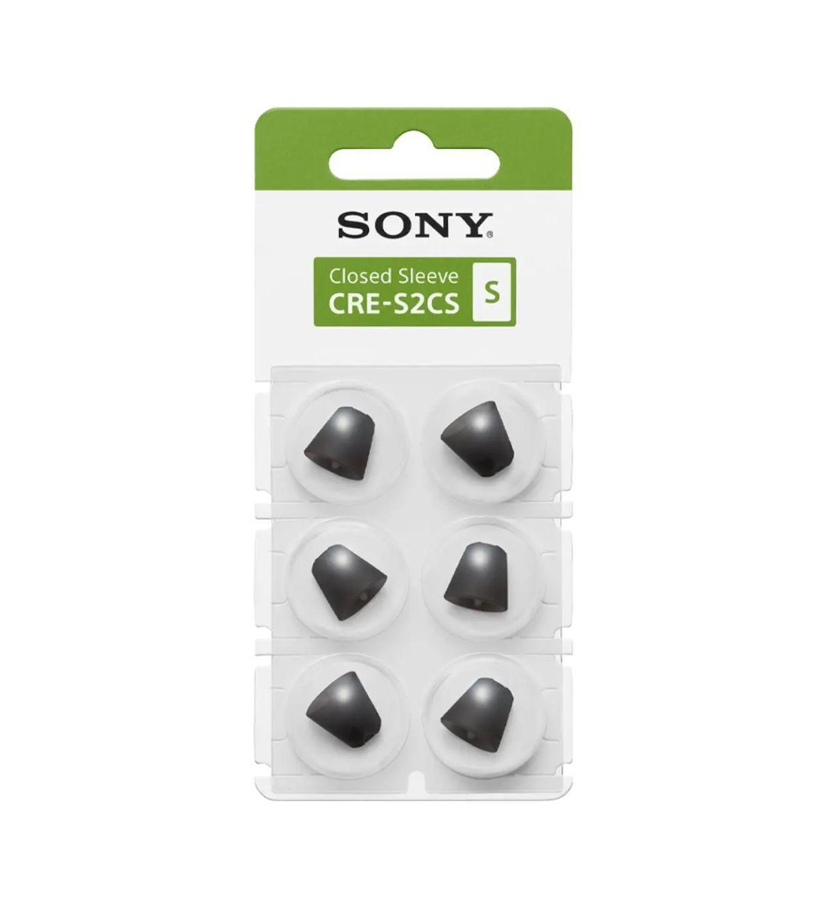Sony CreS2CS 3 Pair Closed Sleeve for CRE C20 Otc Hearing Aid
