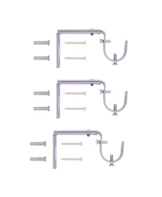 Khaleesi 1" Premium Decorative Window Curtain Rod