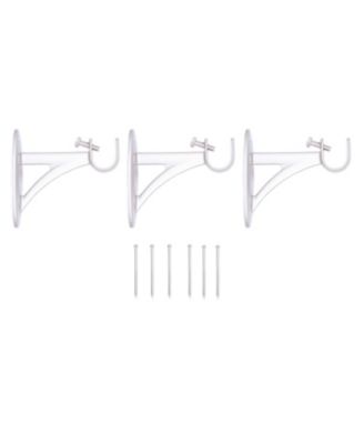 Kenney Fast Fit Easy Install Shania 5/8" Decorative Window Curtain Rod