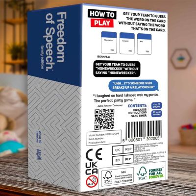 Freedom of Speech. Family Edition - Guess The Word | Fast-Paced