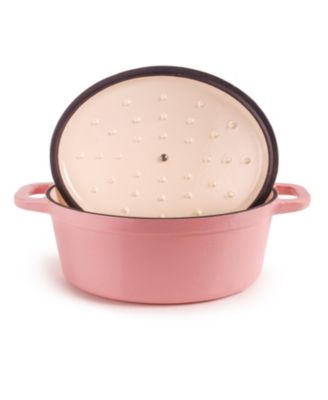 Neo 4pc Cast Iron Cookware Set, 5qt. & 8qt.