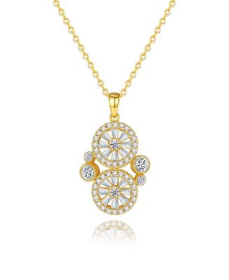 Wheel of Fortune Necklace - Gold 71$