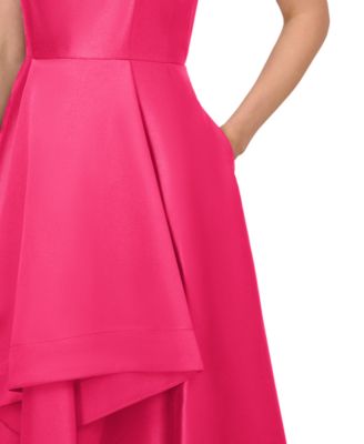 High-Low Mikado Gown
