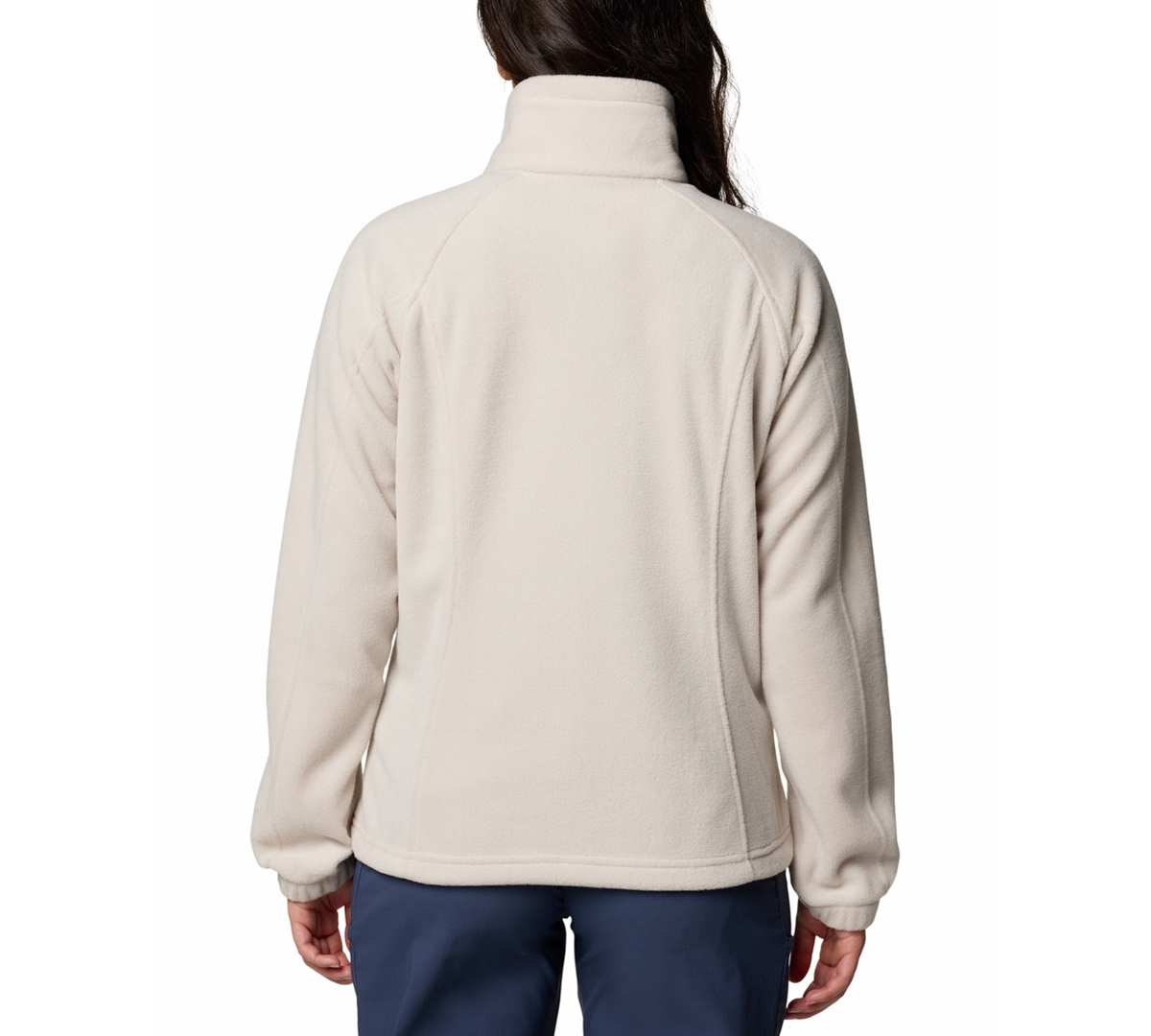 Columbia Plus Size Benton Springs Fleece Jacket In Gray
