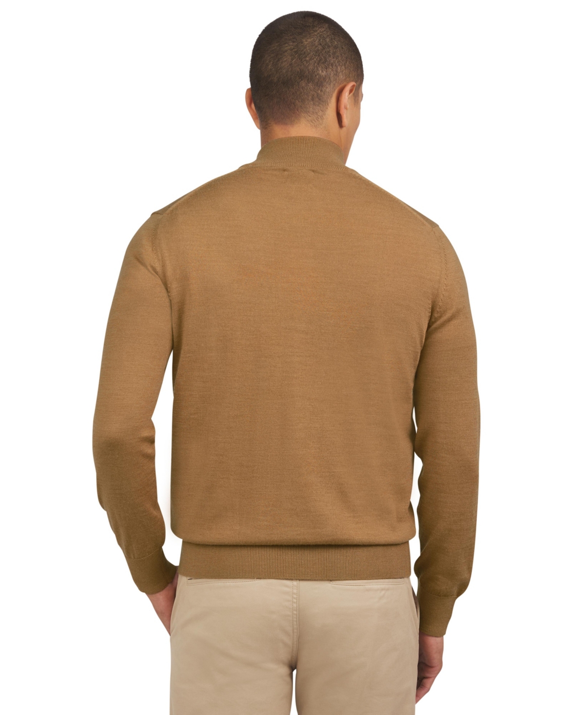 Ben Sherman Men's Merino Half Zip Sweater