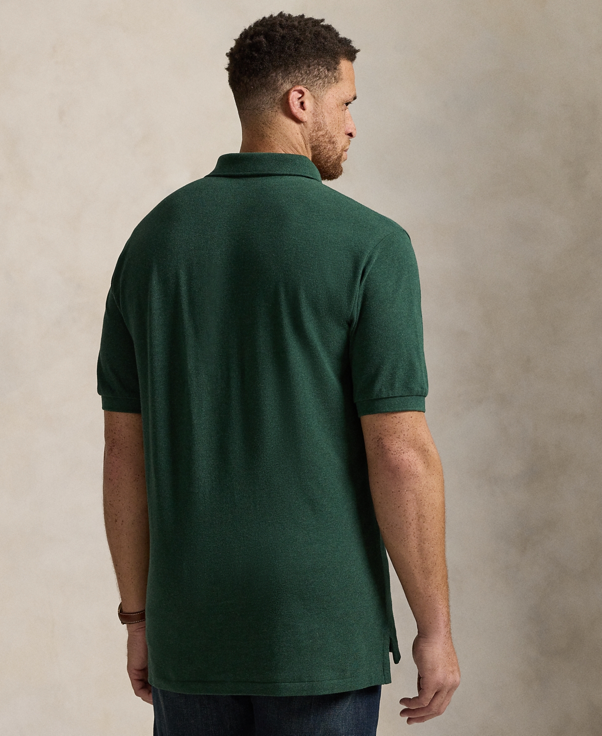 Polo Ralph Lauren Men's Big & Tall The Iconic Mesh Polo Shirt