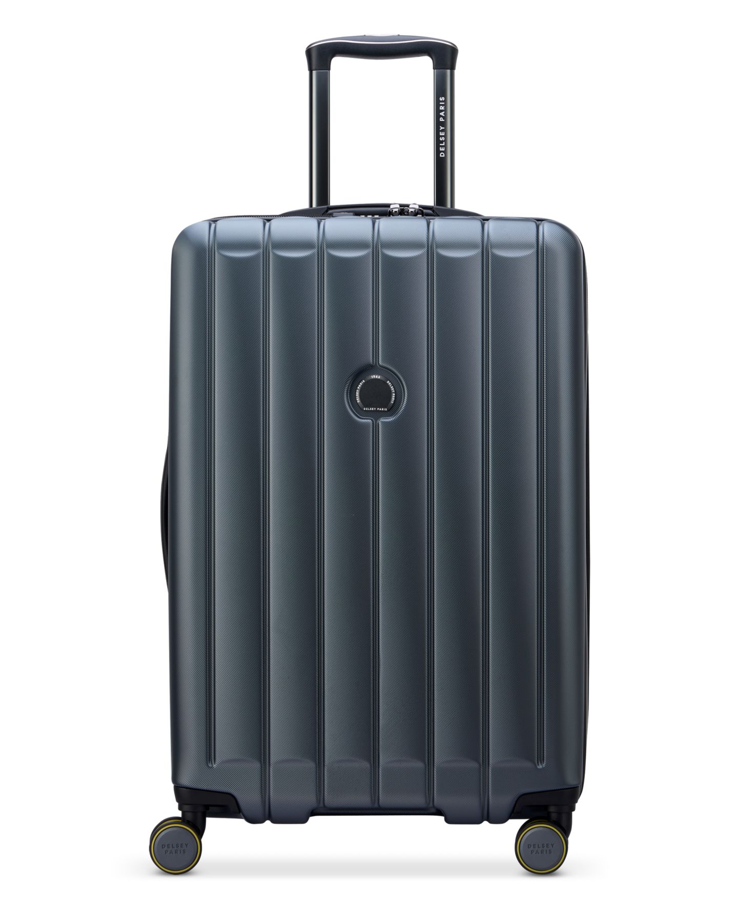 Чемодан Delsey Paris Shadow 6.0 Medium Check-in Expandable Spinner, цвет: Антрацитовый — фото 1