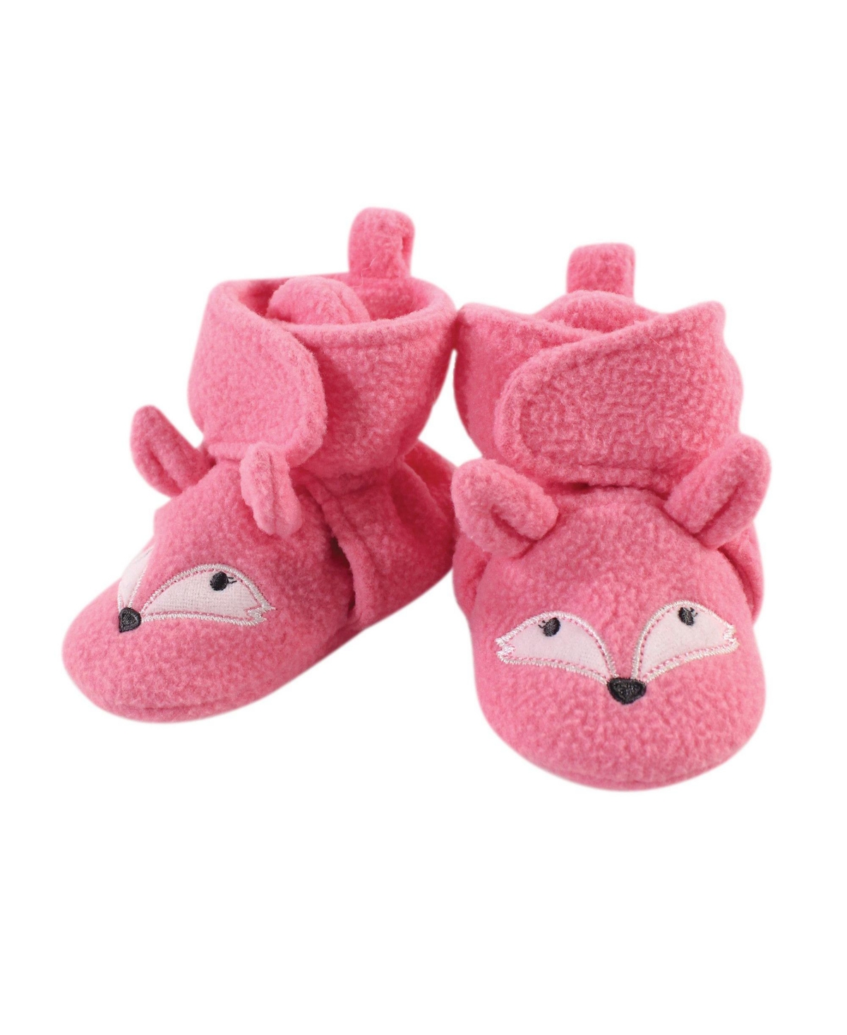 Hudson Baby Baby Girls Hudson Cozy Fleece Booties,- Miss fox