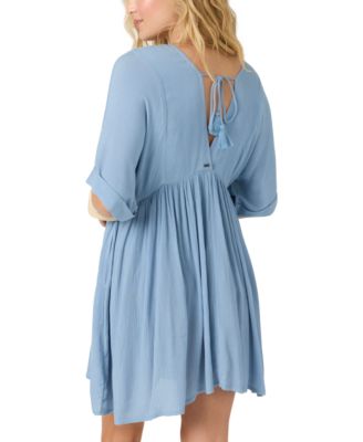 Juniors' Rosemary Essential Woven Mini Dress