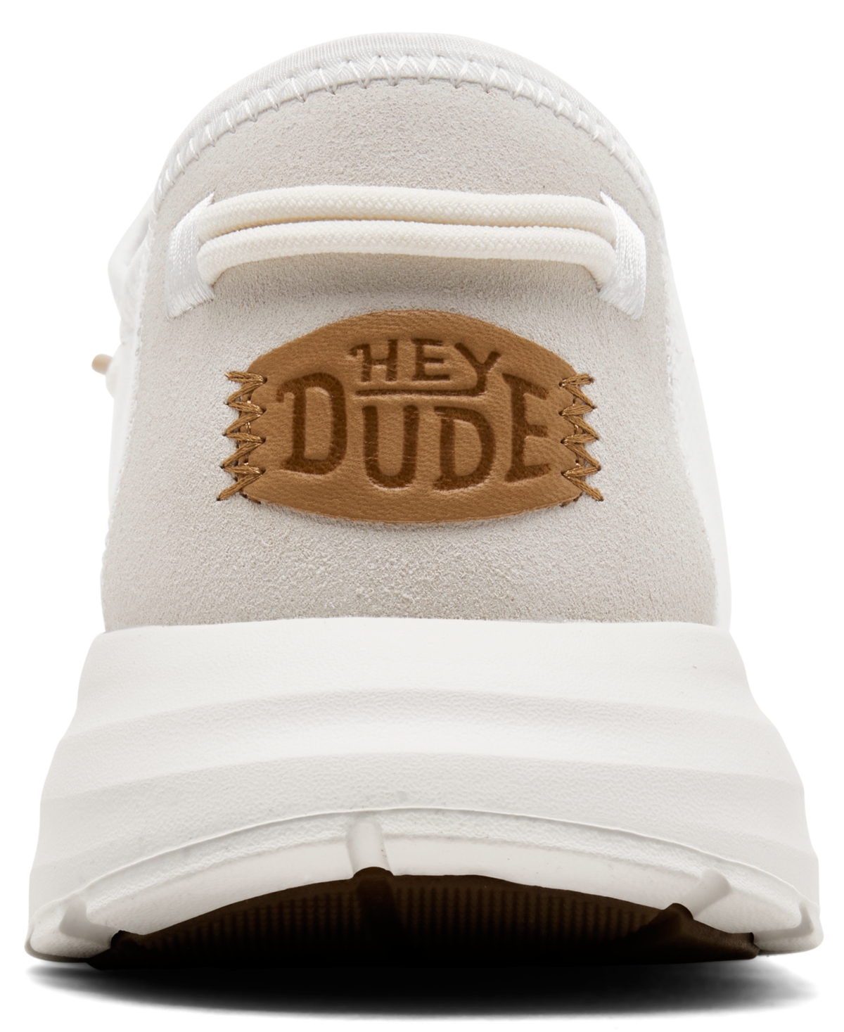 Hey Dude Men's Sirocco Neutrals Casual Sneakers from Finish Line -Gum