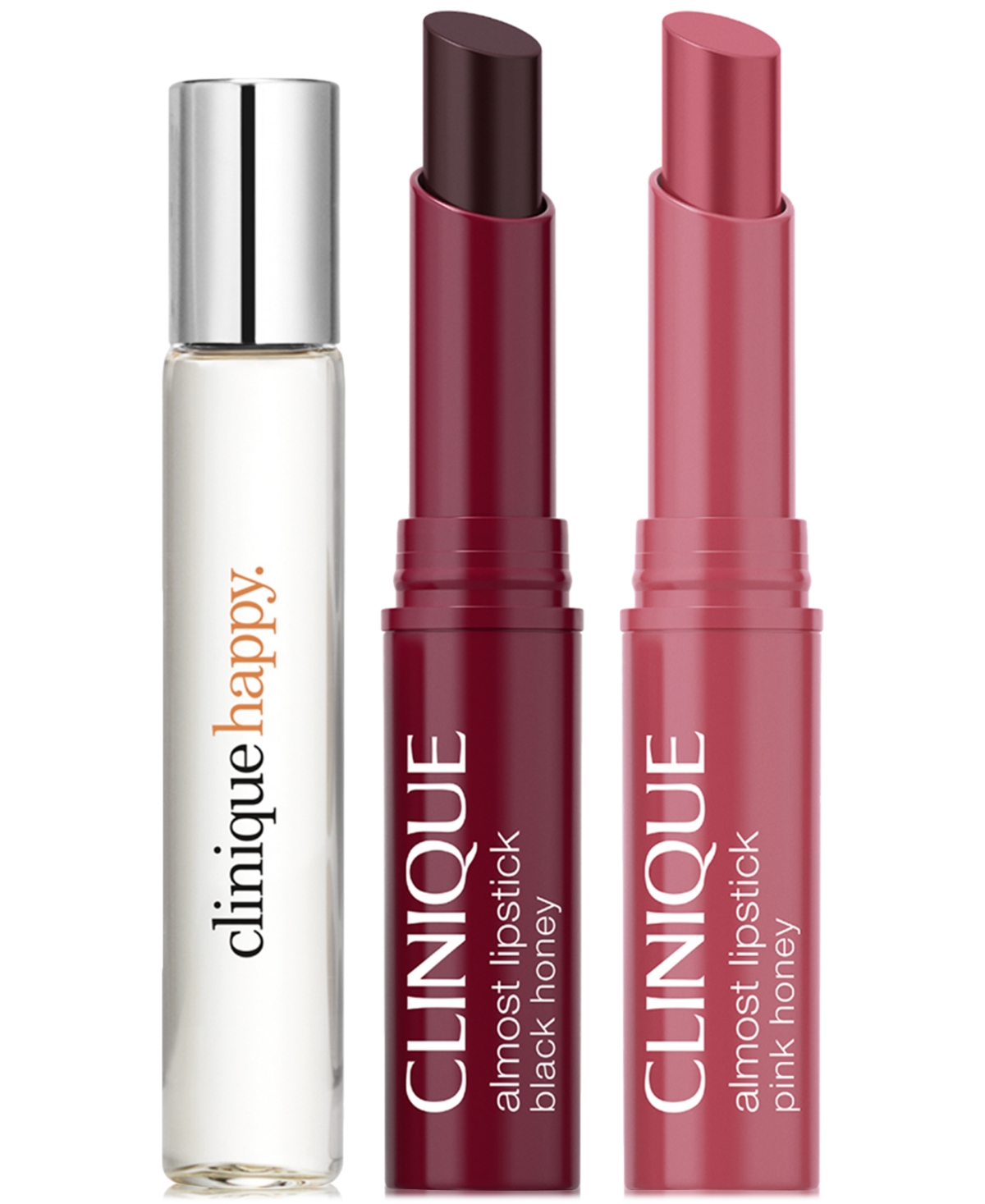 Clinique 3-pc. Happy Little Things Perfume & Almost Lipstick Gift Set, Exclusively At Macy's In No Color