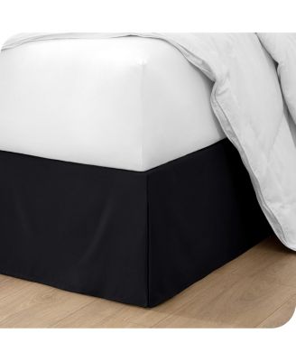 Tailored 15" Pleated Bedskirt King