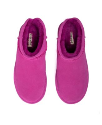 Women's Kingston Genuine Shearling Platform Bootie