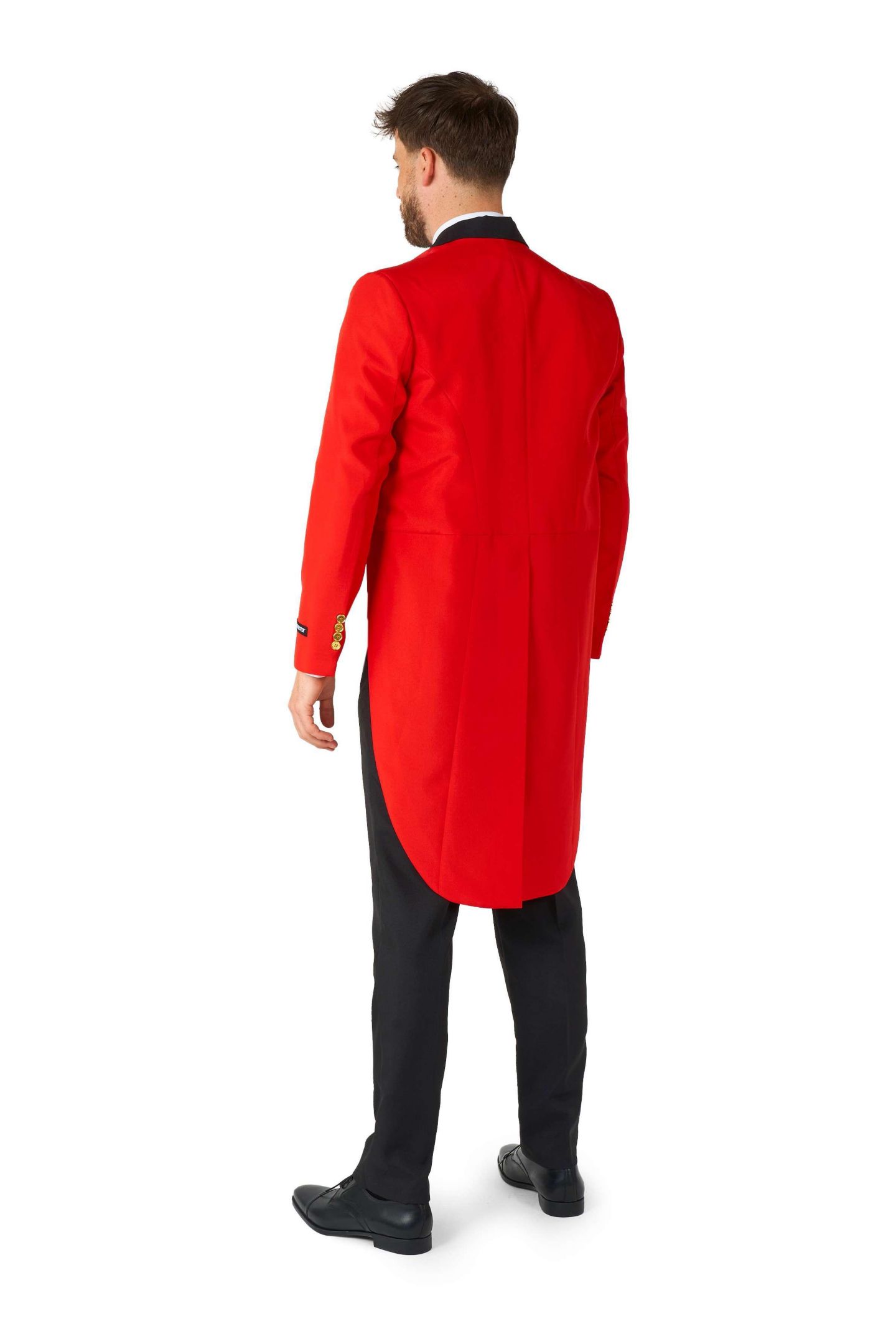 Suitmeister Men's Circus Costume - Tailcoat Costume Suits, цвет: Красный — фото 5