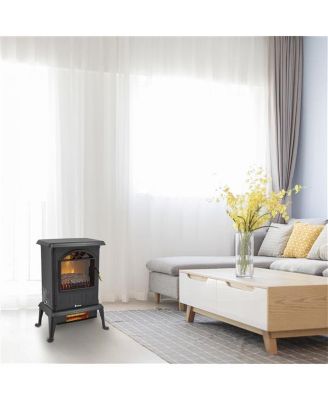 Infrared Electric Fireplace Heater - Electric Fireplace Stove for Home Heating