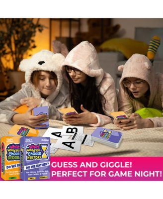 What Would You Choose - Family Card Game for Kids Ages 6-8