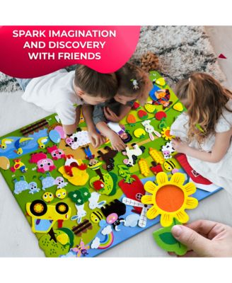 Felt Board for Kids 3-5 Years Old - Social Emotional Preschool Learning