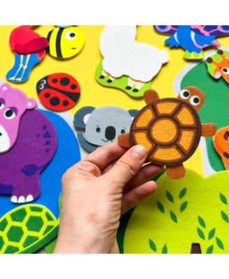 Felt Board for Kids 3-5 Years Old - Social Emotional Preschool Learning