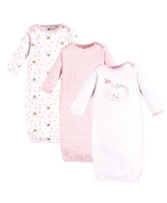 Baby Girls Soft & Gentle Lightweight Cotton Gowns