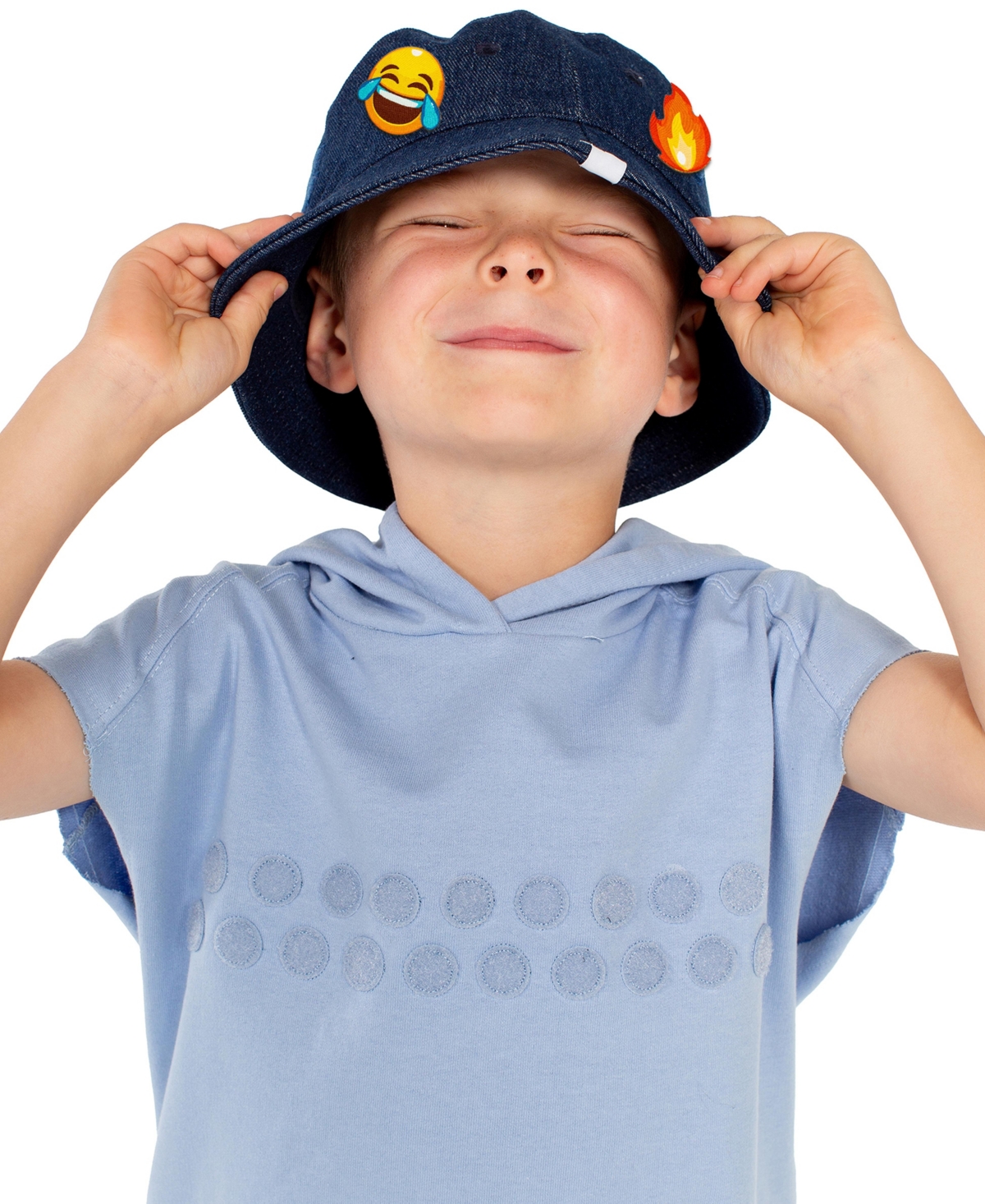 Rabble Clothing Unisex Customizable Bucket Hat Bundle with Victory Vibes Dabblz