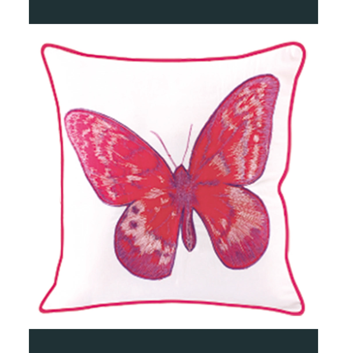 Alex + Bella Watercolor Flutter4-Piece Microfiber Comforter Set - - Pink