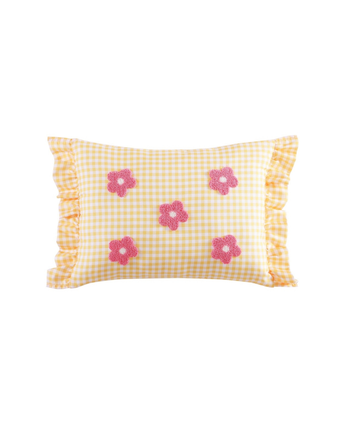 Alex + Bella Garden Posies3-Piece Embellished Soft Microfiber Comforter Set - - Pink
