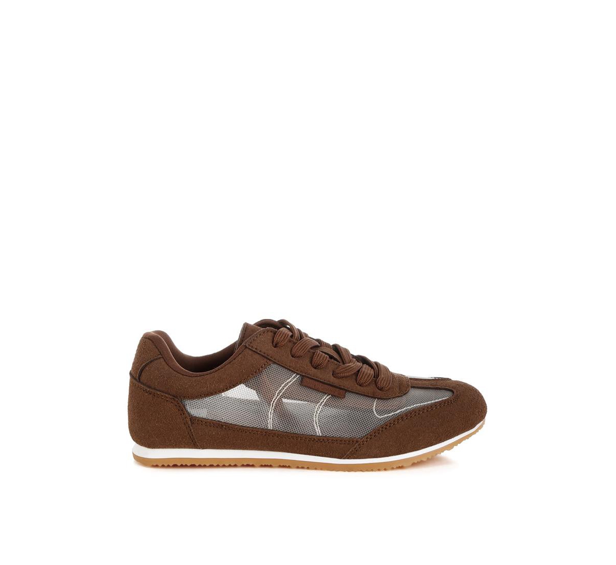 Rag & Co Milon Microfiber & Mesh Sneakers