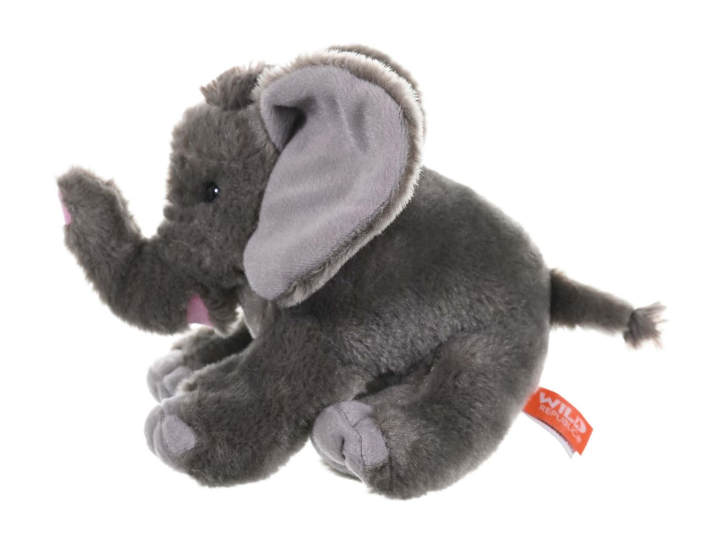 Детская мягкая игрушка Wild Republic Cuddlekins Mini African Elephant 8" Plush — фото 3