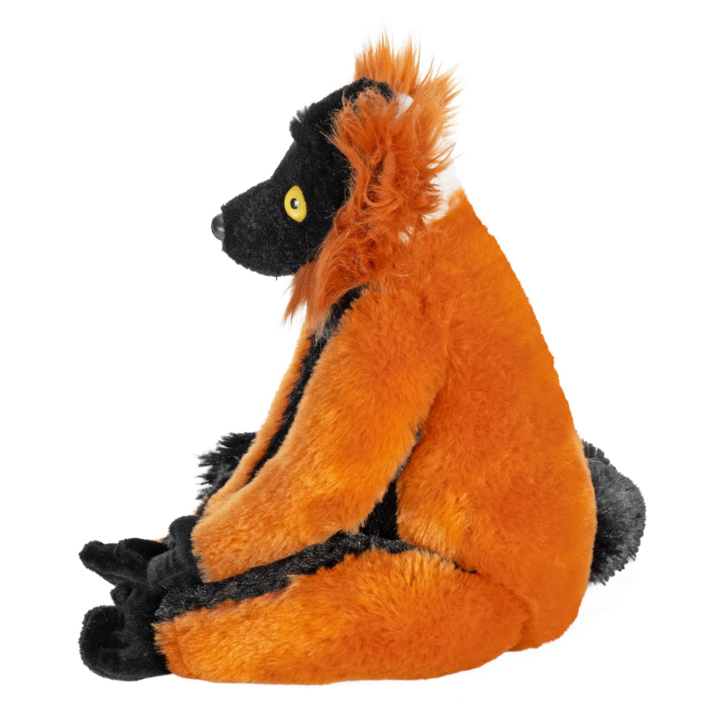 Детская мягкая игрушка Wild Republic Lemur Red Ruffed, Cuddlekins, Stuffed Animal, 12 Inches, Gift for Kids, Plush Toy, Fill is Spun Recycled Water Bottles — фото 2