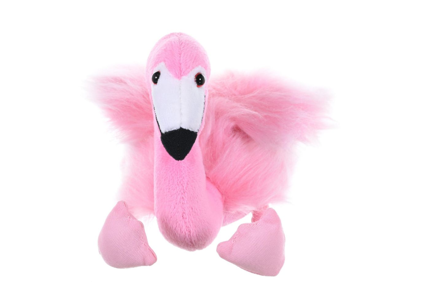 Детская мягкая игрушка Wild Republic Flamingo Cuddlekins Mini 8" Plush — фото 3