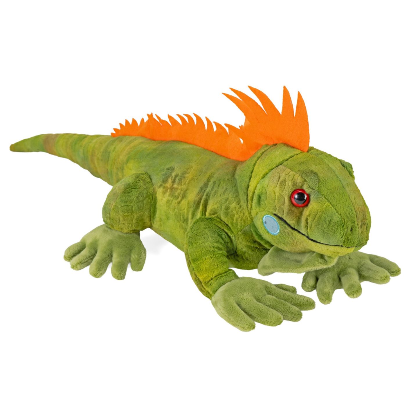 Детская мягкая игрушка Wild Republic Cuddlekins Lifelike Scaly Iguana 12" Plush — фото 1