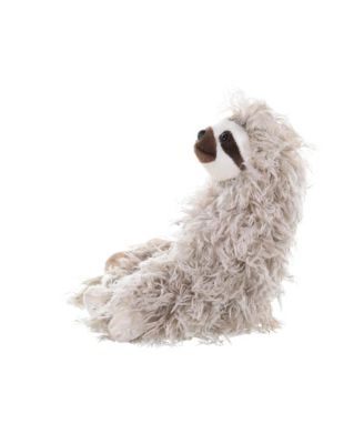 Cuddlekins Mini Three Toed Sloth Stuffed Animal, 8 Inches
