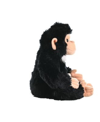 Cuddlekins Chimpanzee Stuffed Animal, 12 Inches