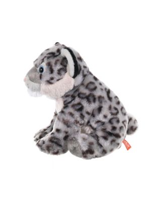 Cuddlekins Snow Leopard Cub Stuffed Animal, 12 Inches