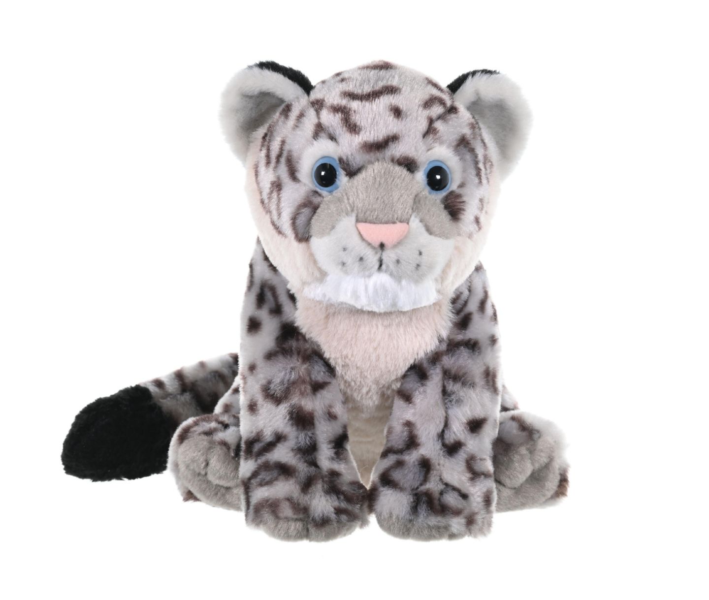 Детская мягкая игрушка Wild Republic Cuddlekins Snow Leopard Cub 12" Plush — фото 2