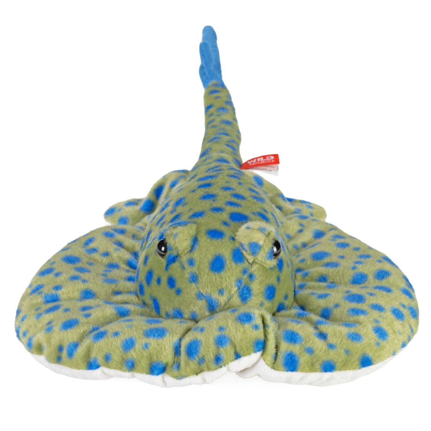 Детская мягкая игрушка Wild Republic Cuddlekins Blue Spotted Ray 12" Plush — фото 3