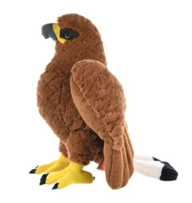 Golden Eagle, Cuddlekins, Stuffed Animal, 12 Inches, Gift for Kids, Plush Toy, Fill is Spun Recycled Water Bottles