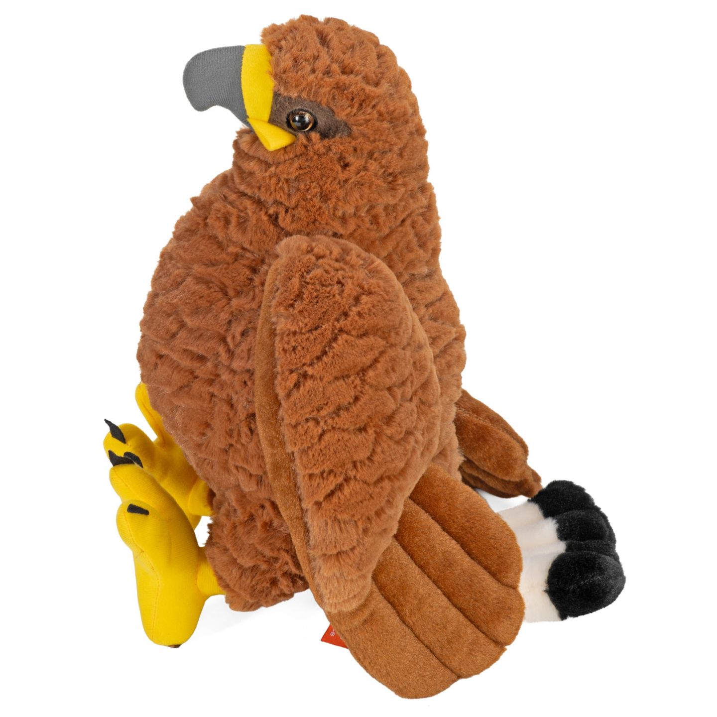 Детская мягкая игрушка Wild Republic Cuddlekins Golden Eagle 12" Plush — фото 3