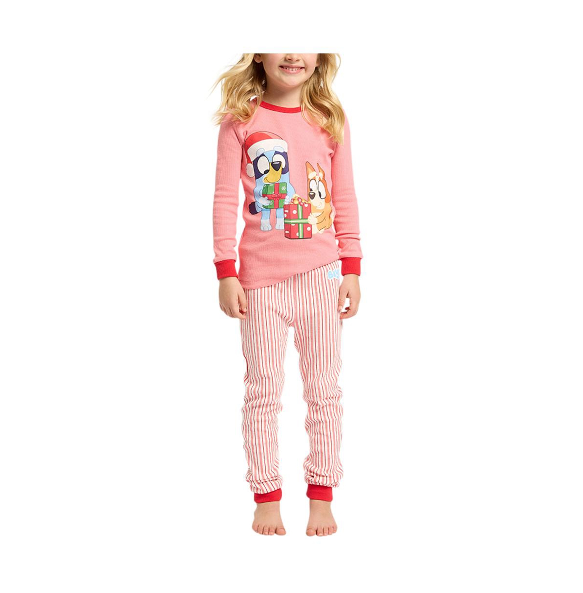 Cotton On Big Girls Little/Big Mila Sleeve Pyjama Set Licensed -no peeking