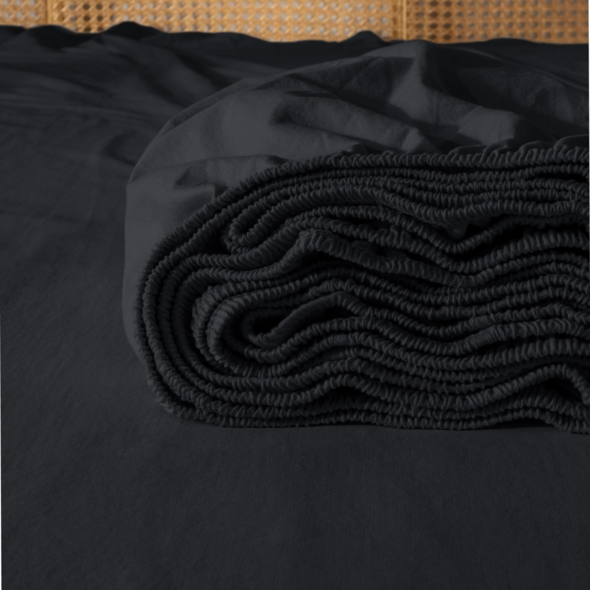 Bare Home Organic Cotton Jersey Fitted Sheet